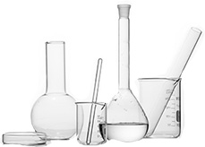 Mesh cylinders, Beakers, Pipettes