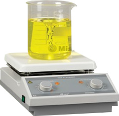 Hot palte & magnetic stirrer